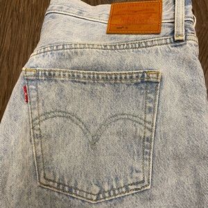 Levi’s 501 Skinny Acid Wash Jeans